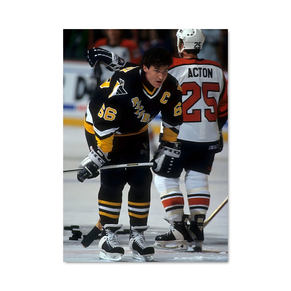 Poster Mario lemieux
